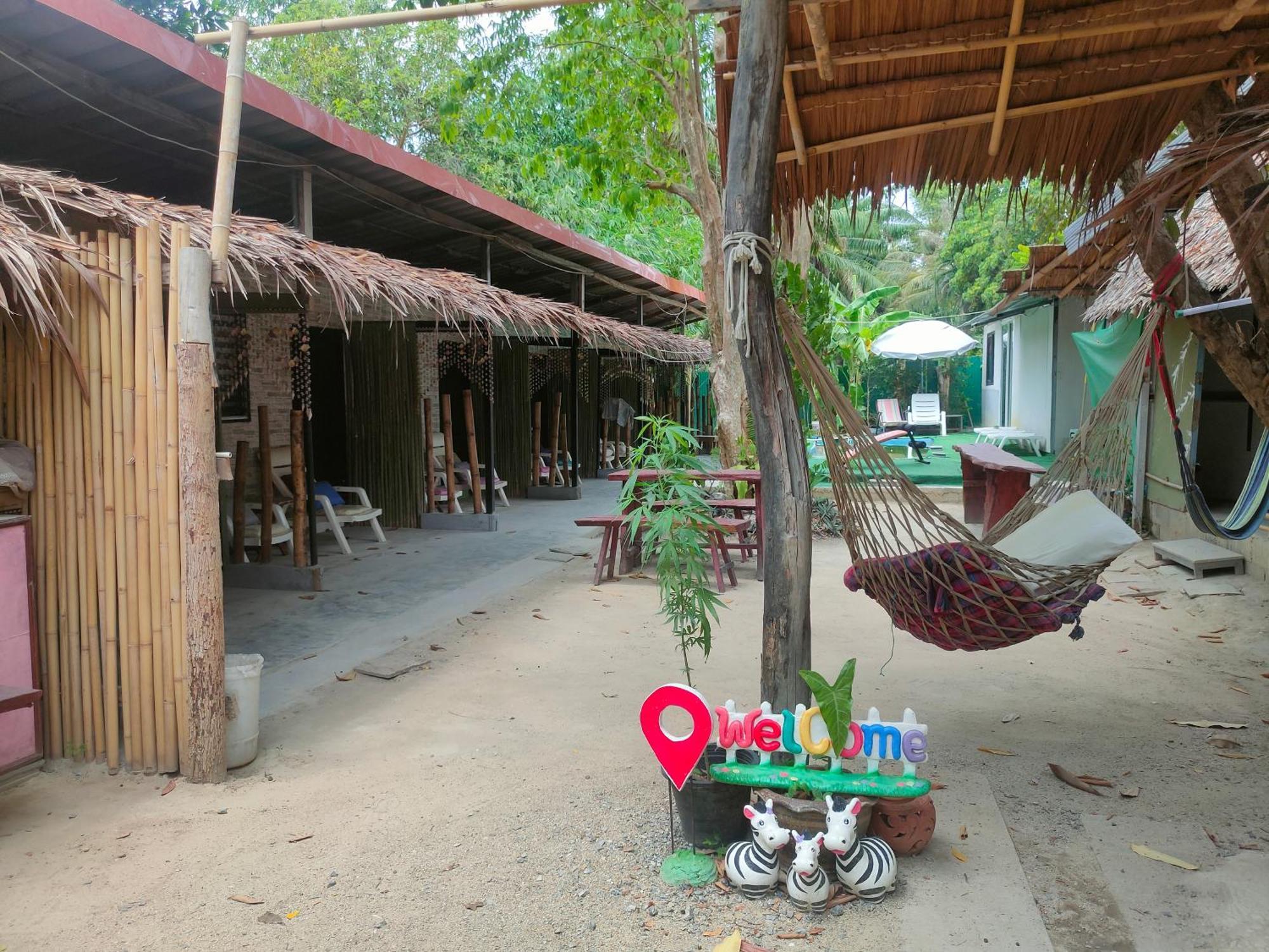Row House Long Beach Krabi town Exterior foto