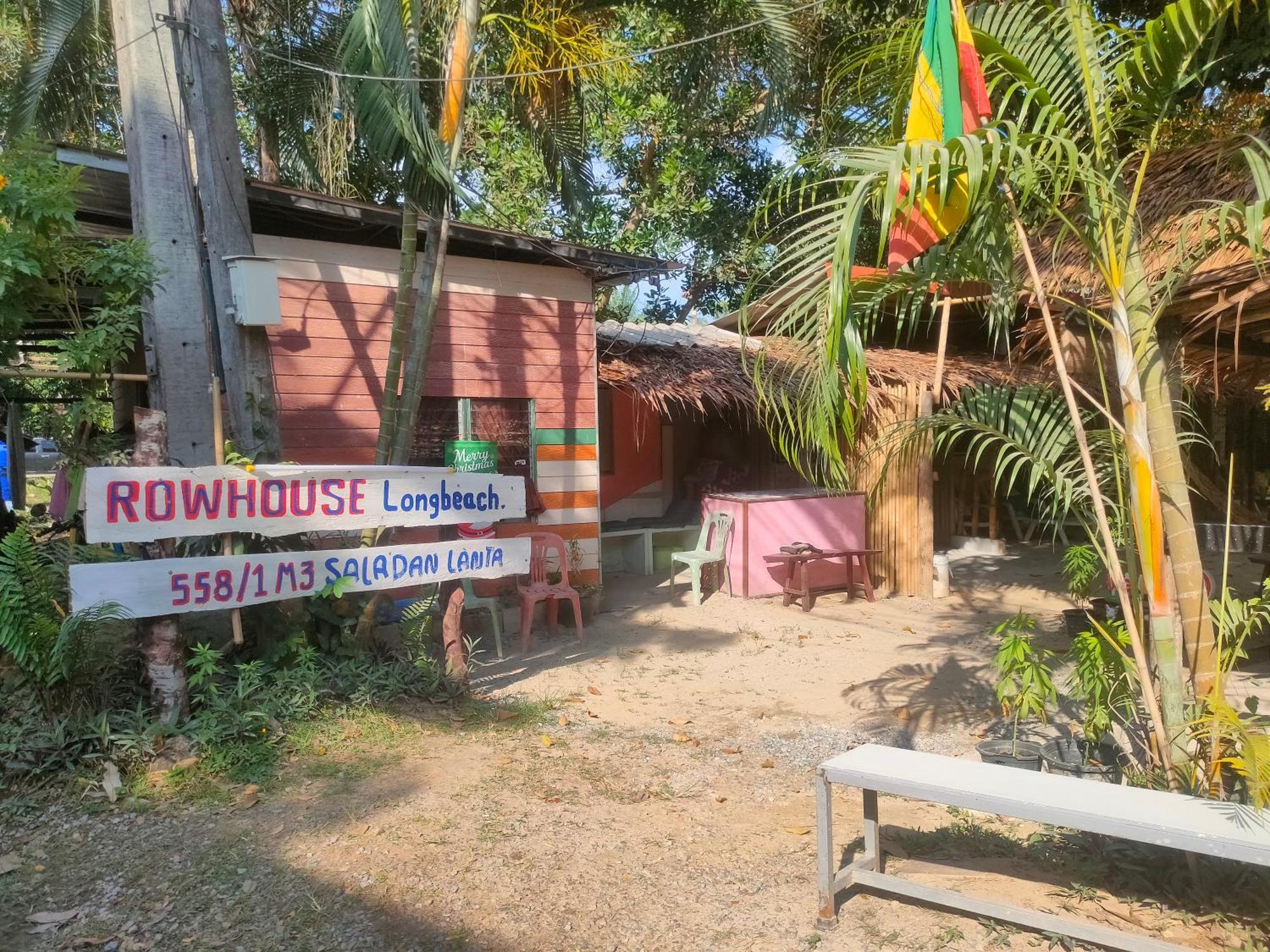 Row House Long Beach Krabi town Exterior foto